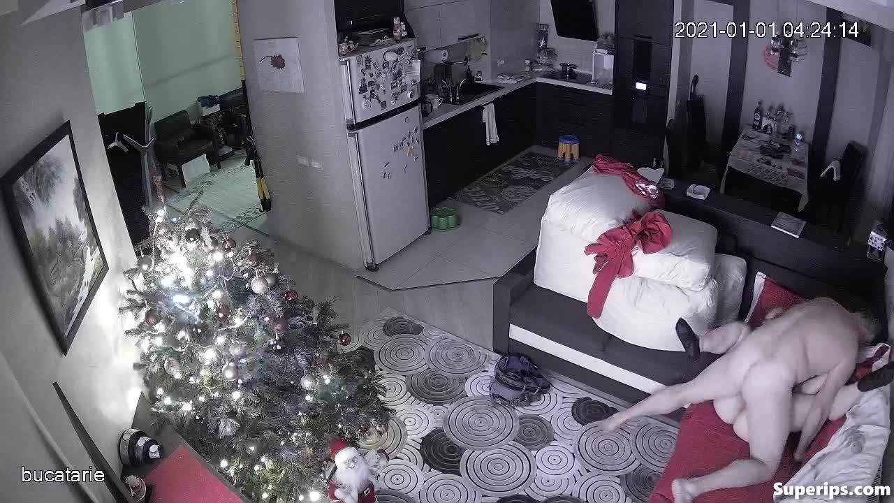 IPCAM – Naughty Slavic parents fuck at Christmas IPCAM – Naughty Slavic parents fuck at Christmas
