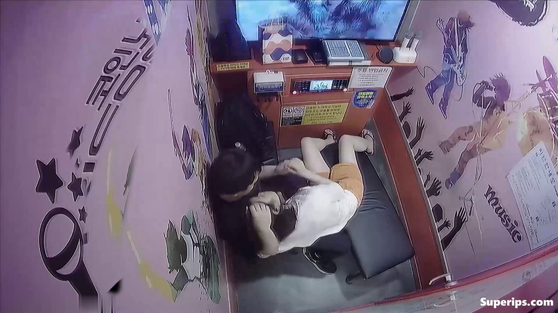 IPCAM – Korean couple groping each other for 2 hours IPCAM – Korean couple groping each other for 2 hours