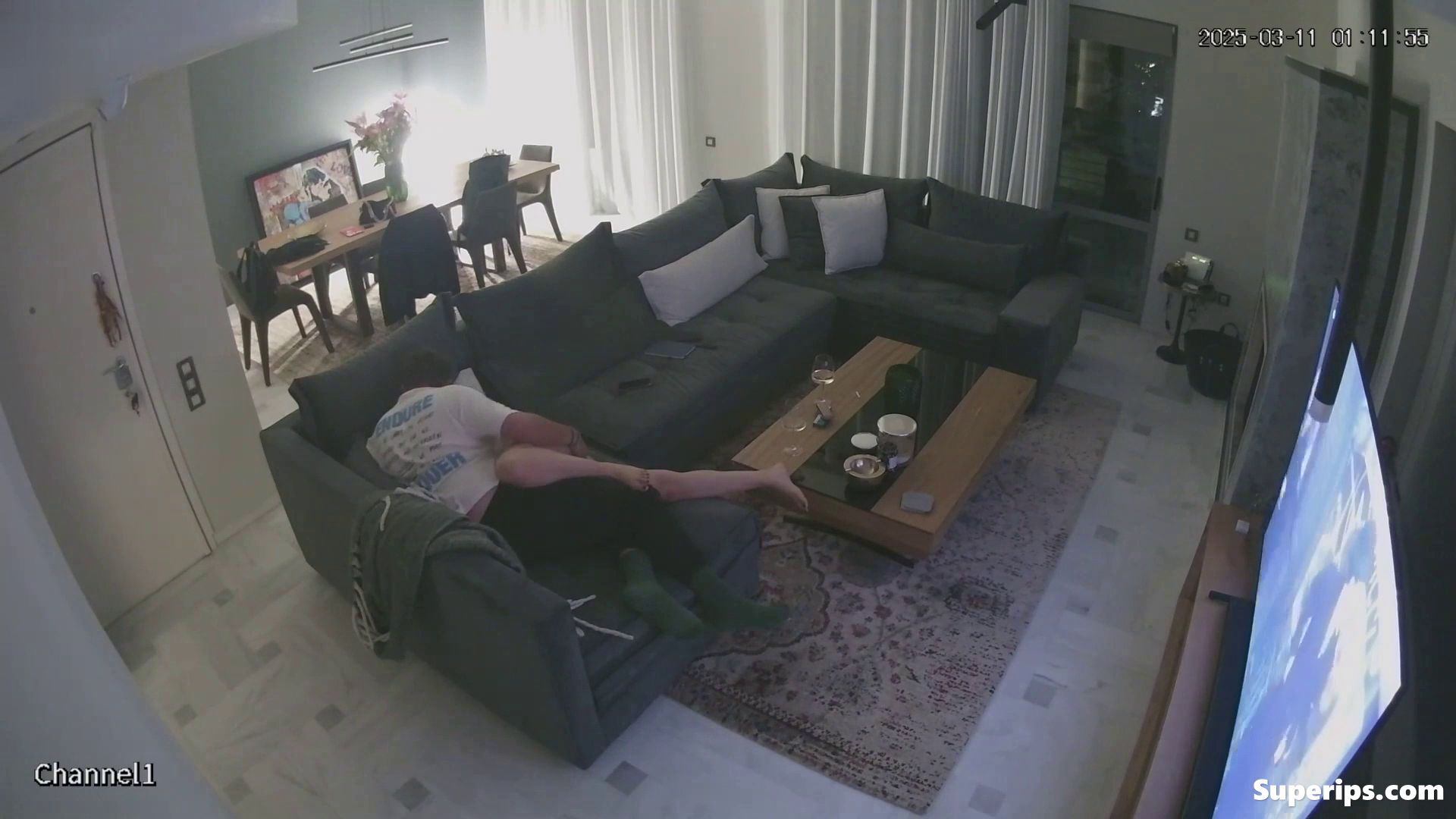 IPCAM – Beautiful European girl is fucked on the sofa IPCAM – Beautiful European girl is fucked on the sofa