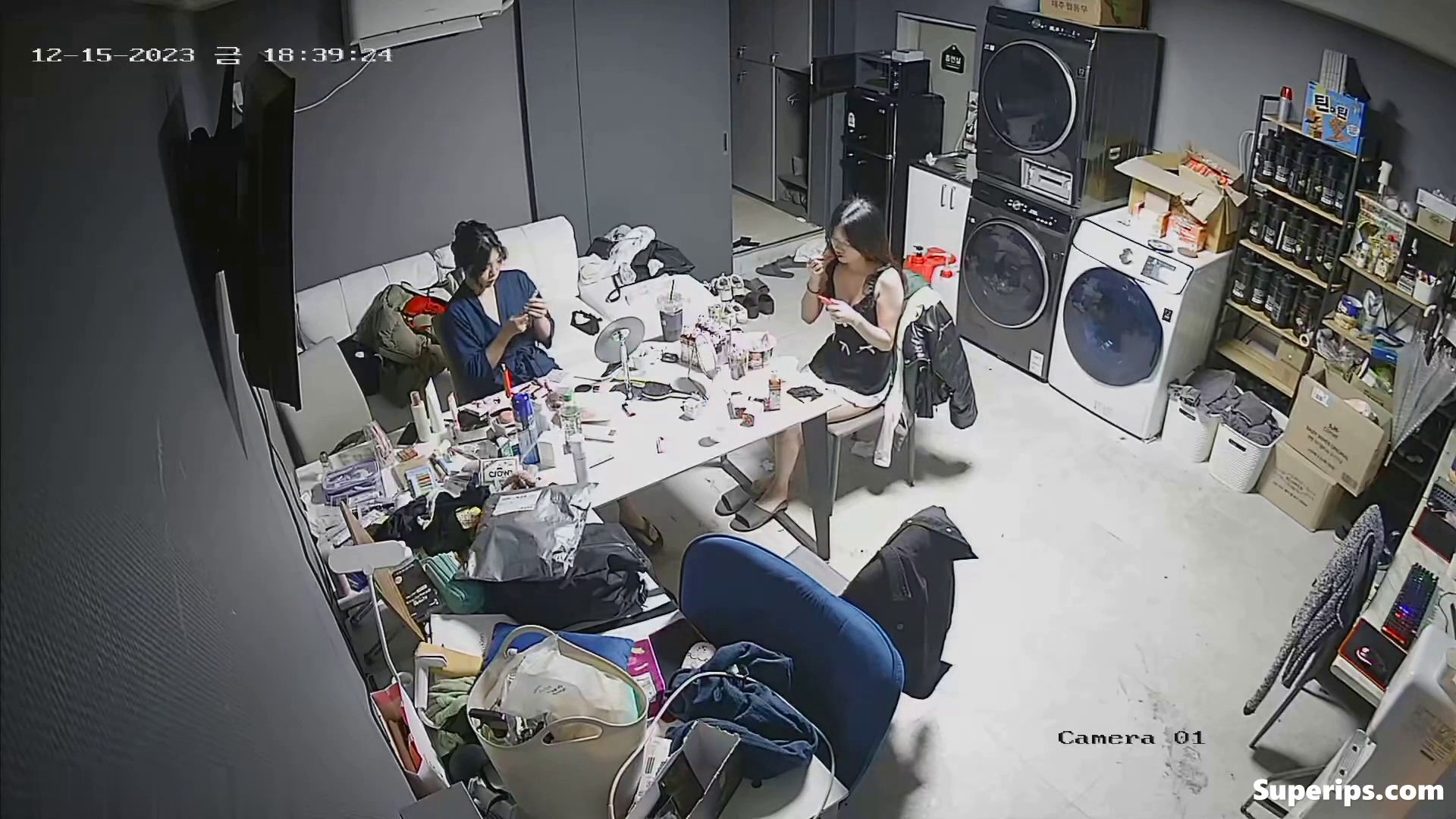 IPCAM – Daily routine of Korean university students IPCAM – Daily routine of Korean university students