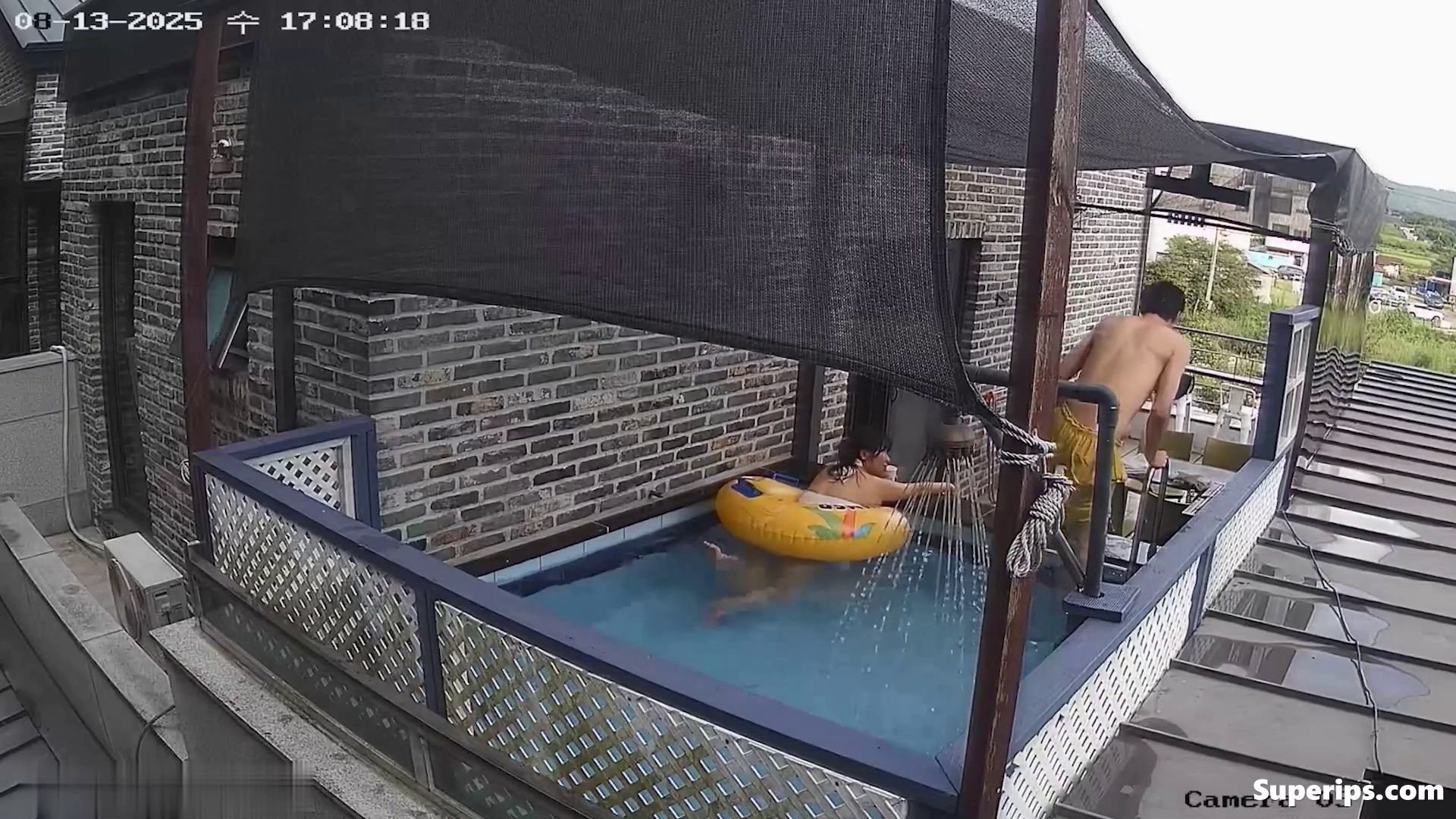 IPCAM – Naughty Korean couple in the pool IPCAM – Naughty Korean couple in the pool