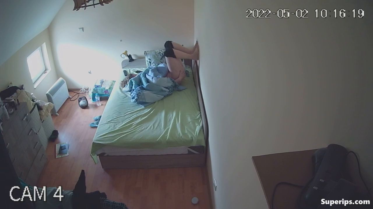 IPCAM – German girl masturbates from boredom IPCAM – German girl masturbates from boredom