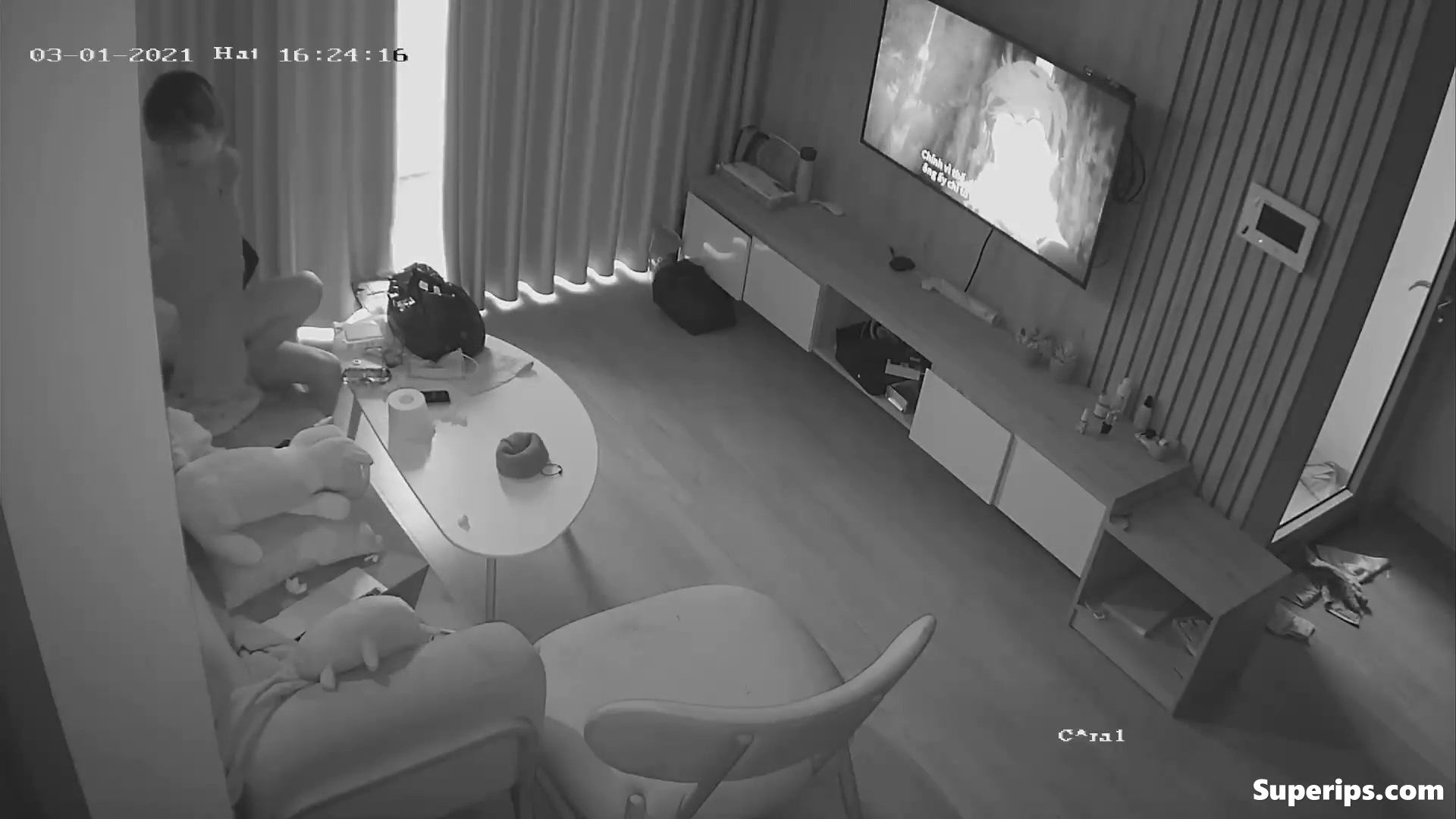 IPCAM – Japanese couple fucks while watching hentai IPCAM – Japanese couple fucks while watching hentai