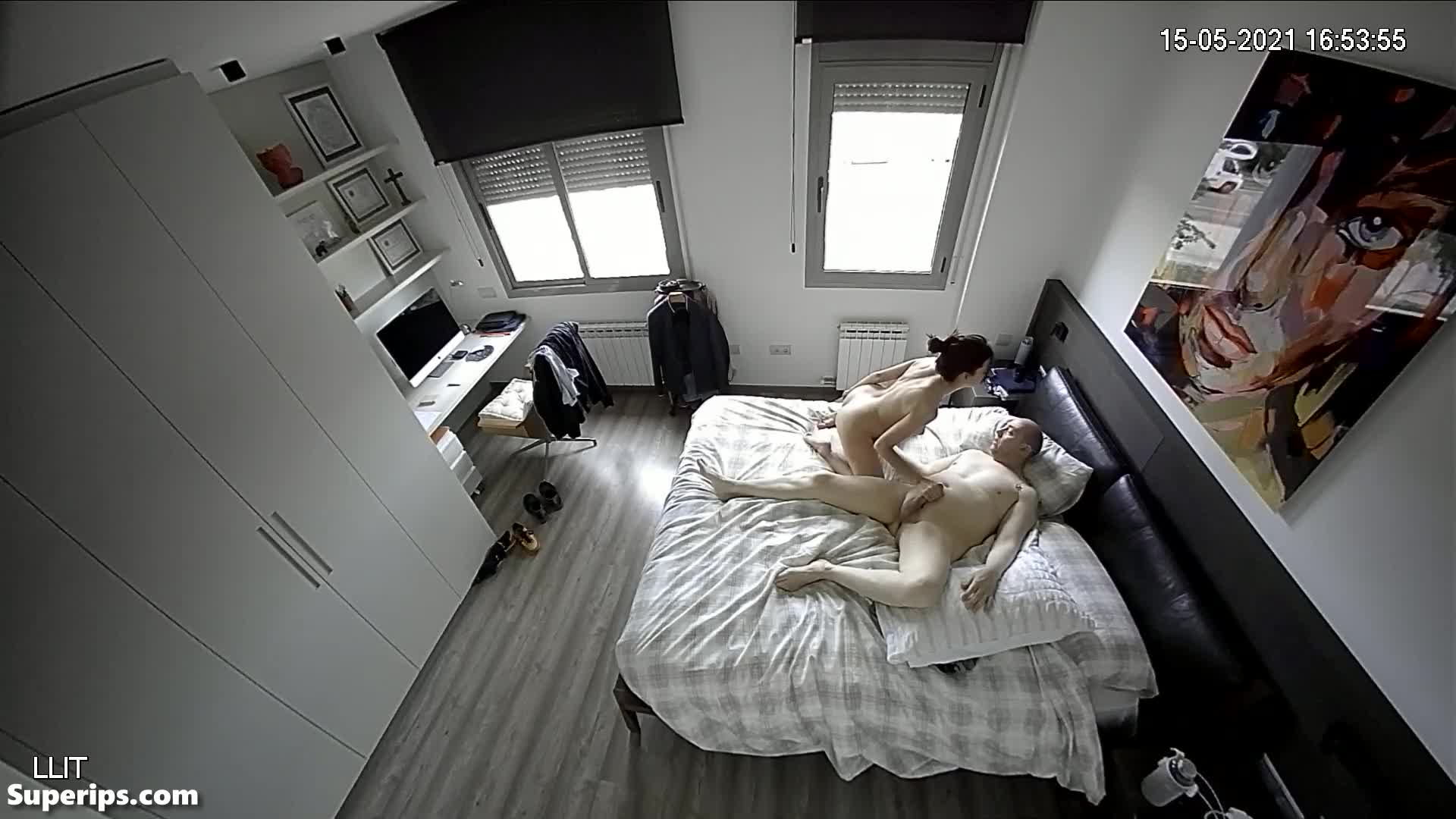 IPCAM – Old German man fucks his pretty young wife IPCAM – Old German man fucks his pretty young wife