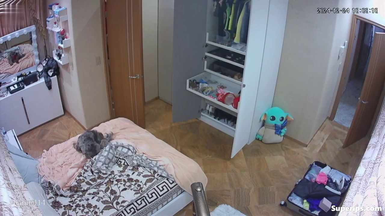 IPCAM – American college girl in sexy lingerie IPCAM – American college girl in sexy lingerie