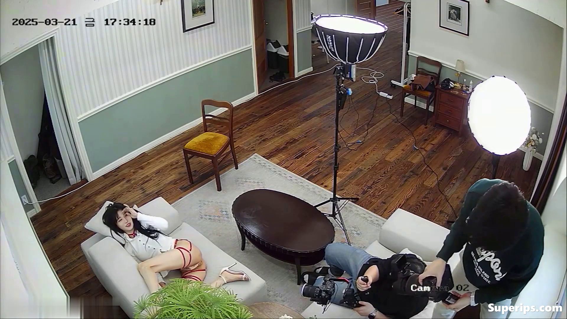 IPCAM – Young Korean princess in a sexy photo shoot IPCAM – Young Korean princess in a sexy photo shoot