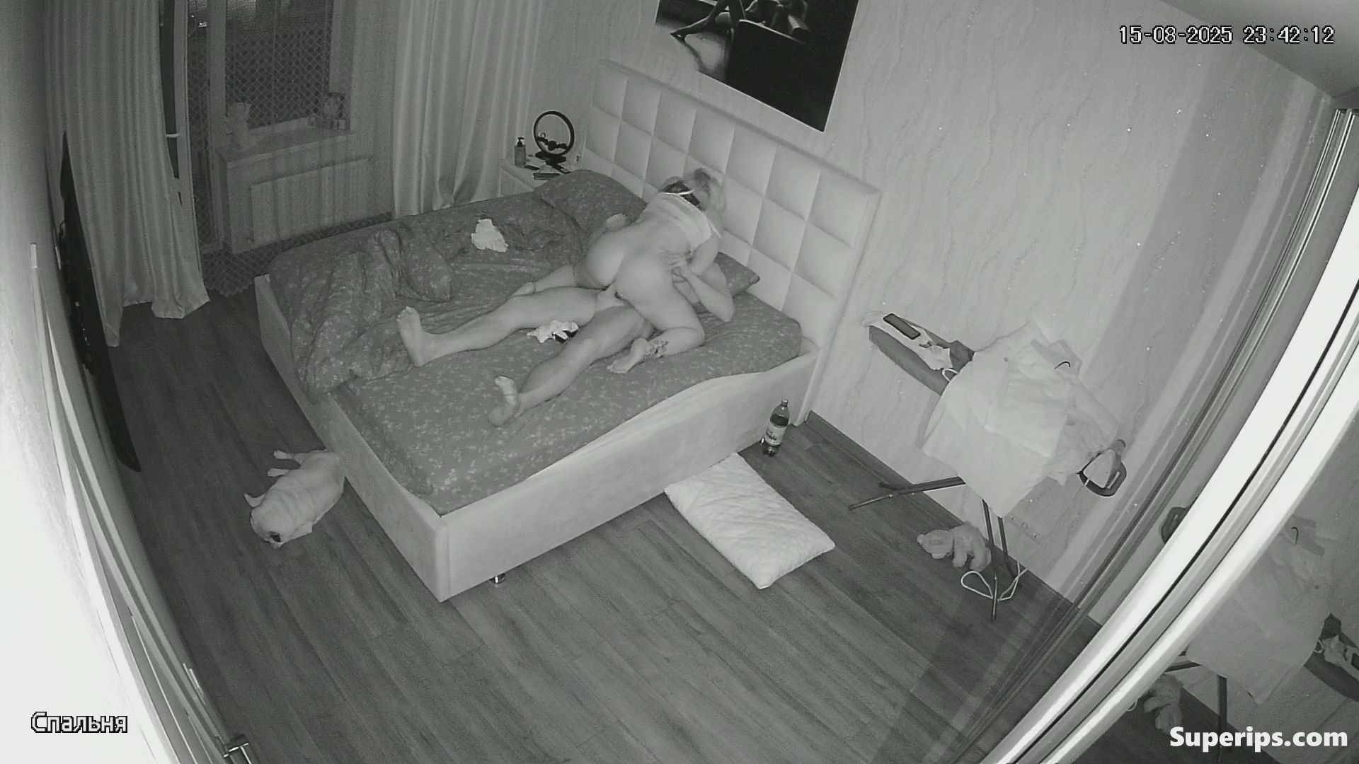 IPCAM – Blonde Russian wife has sex in the dark IPCAM – Blonde Russian wife has sex in the dark