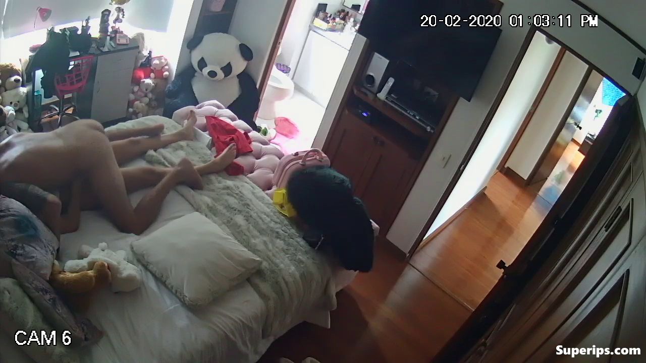 IPCAM – Brunette Latina girl gets fucked in lingerie IPCAM – Brunette Latina girl gets fucked in lingerie