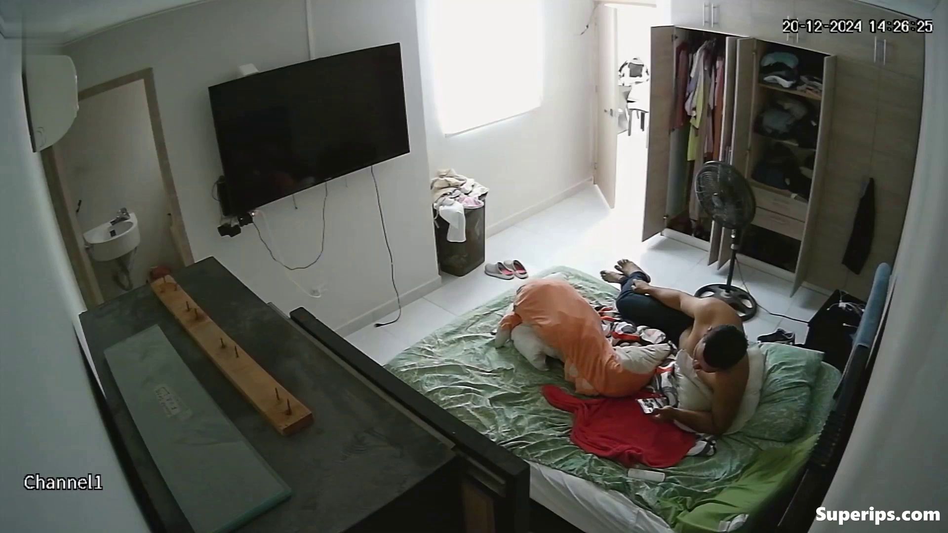 IPCAM – Married Latin couple have routine sex IPCAM – Married Latin couple have routine sex