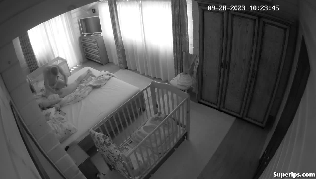 IPCAM – German mom gets fucked in her sleep IPCAM – German mom gets fucked in her sleep