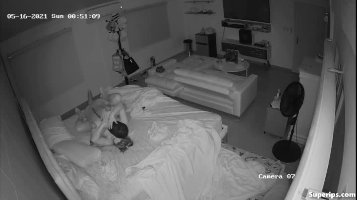 IPCAM – Portuguese couple fucks in their bedroom IPCAM – Portuguese couple fucks in their bedroom