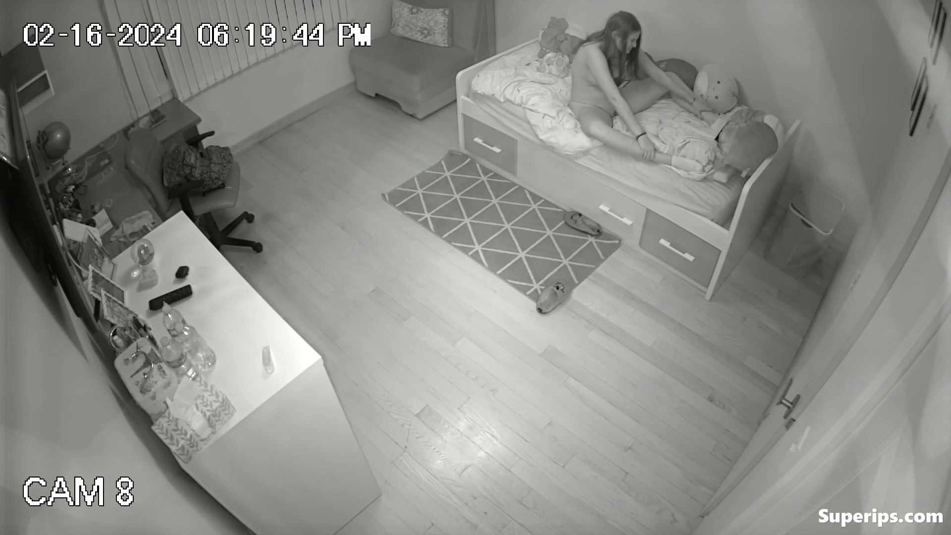 IPCAM – American girl masturbates in omegle IPCAM – American girl masturbates in omegle