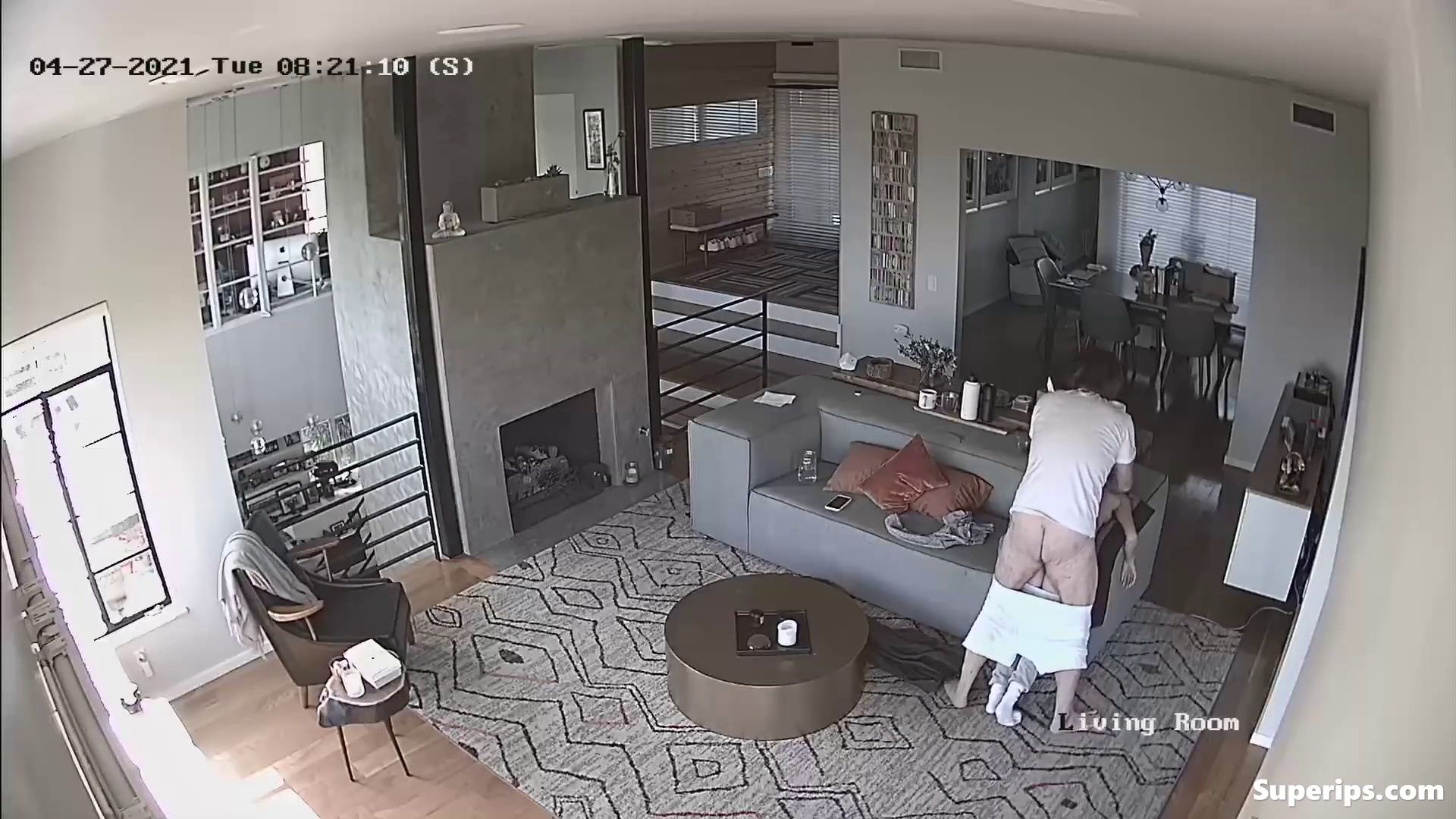 IPCAM – Old British man fucks a young Asian girl IPCAM – Old British man fucks a young Asian girl