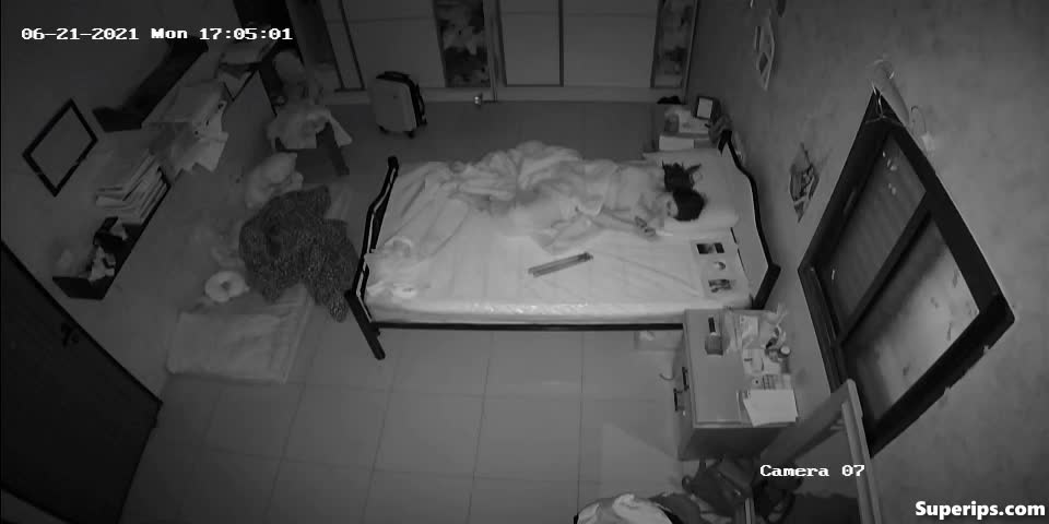 IPCAM – Naughty young girl masturbates in her room IPCAM – Naughty young girl masturbates in her room