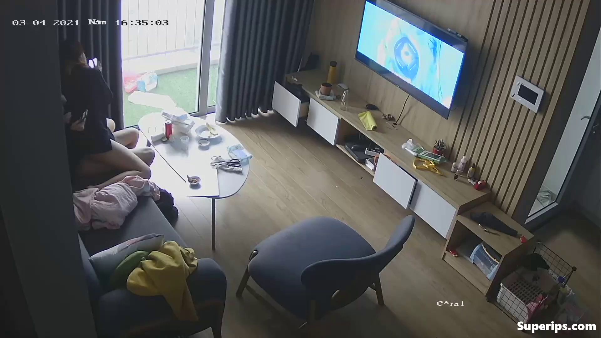 IPCAM – Young Japanese couple fucks watching porn IPCAM – Young Japanese couple fucks watching porn