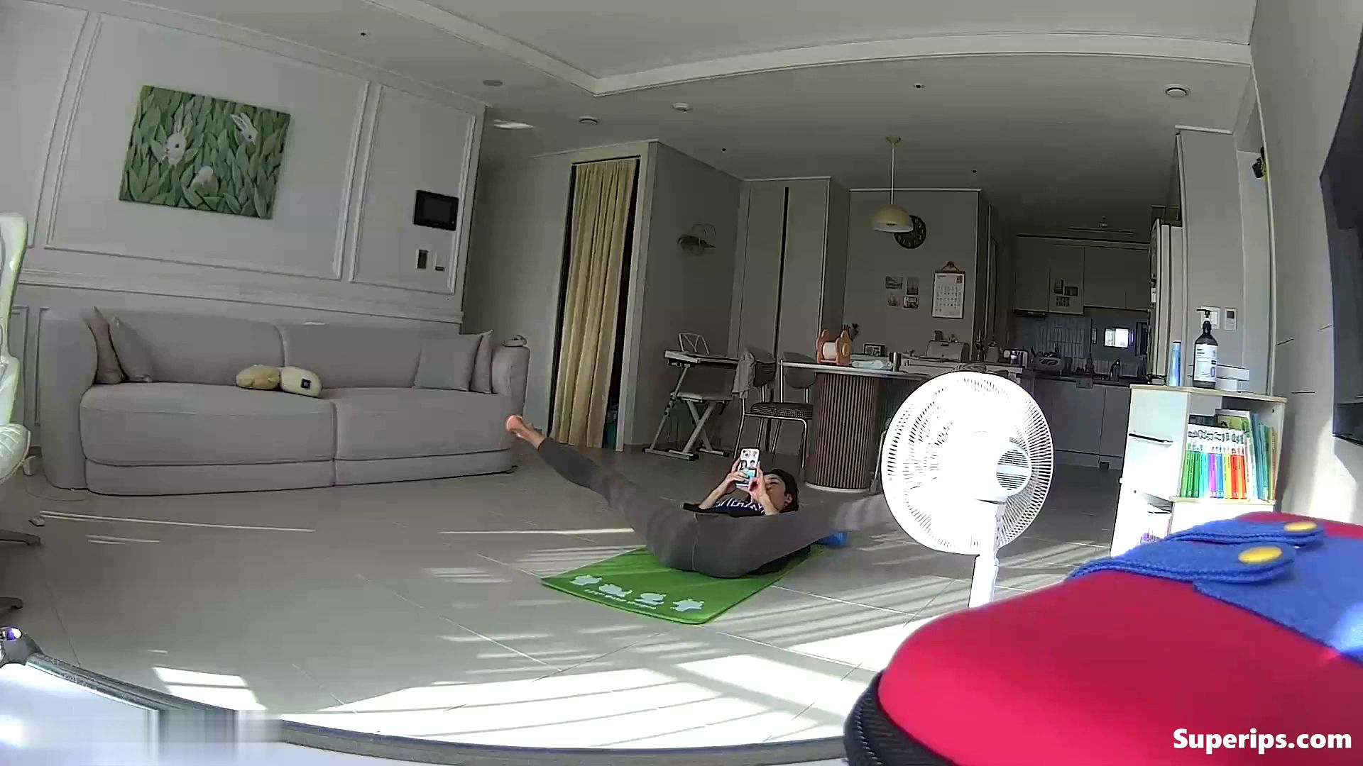 IPCAM – Gorgeous Korean mom does exercises IPCAM – Gorgeous Korean mom does exercises