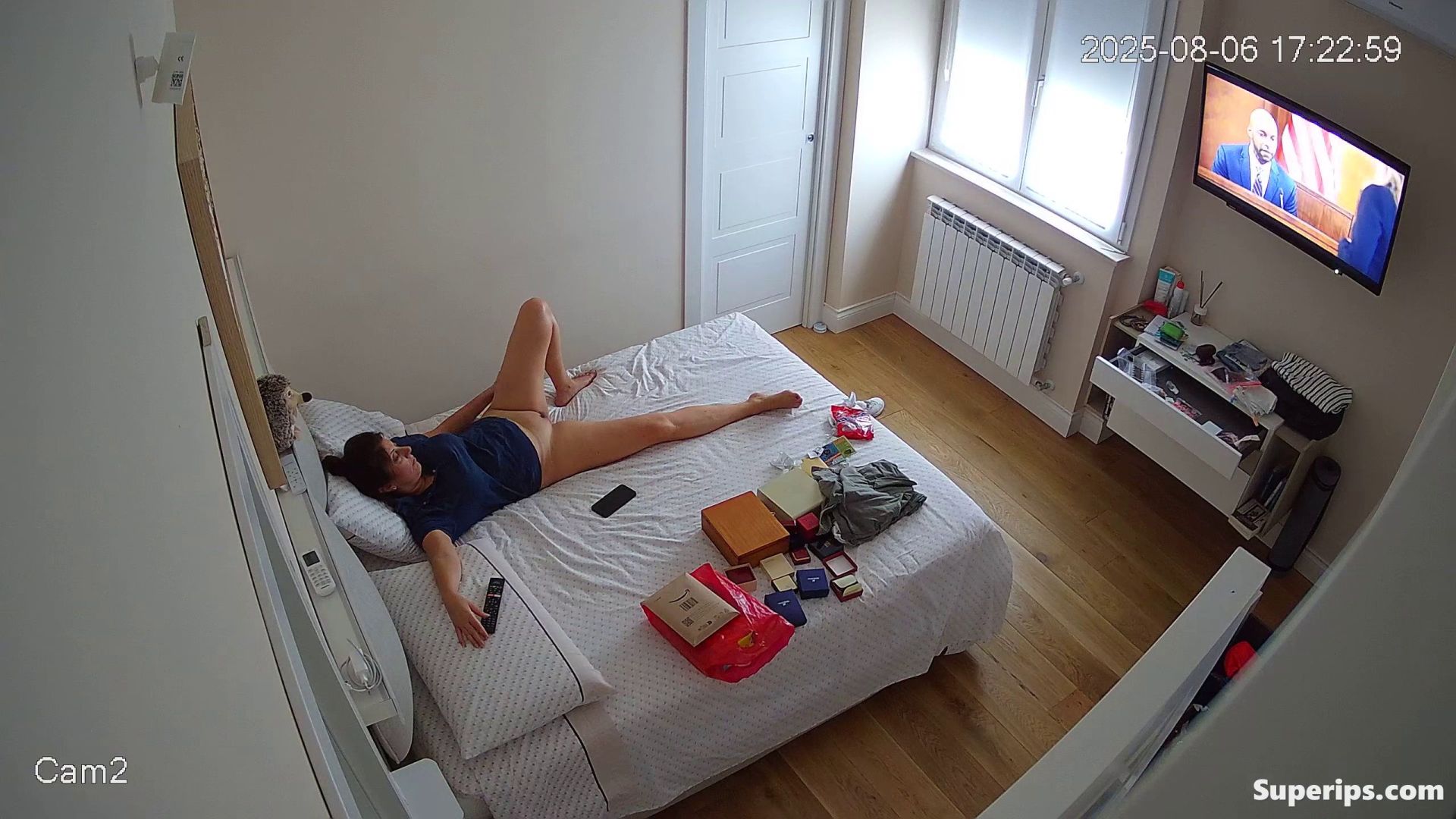 IPCAM – Naughty German MILF masturbates slowly IPCAM – Naughty German MILF masturbates slowly