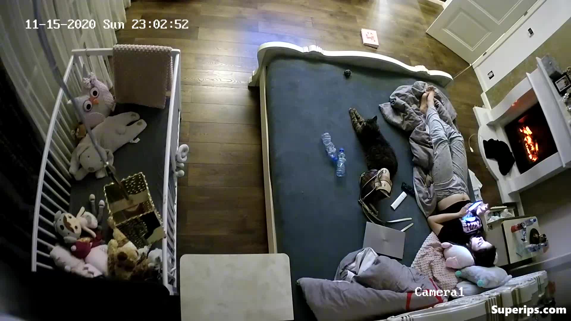 IPCAM – European mom masturbates watching porn IPCAM – European mom masturbates watching porn