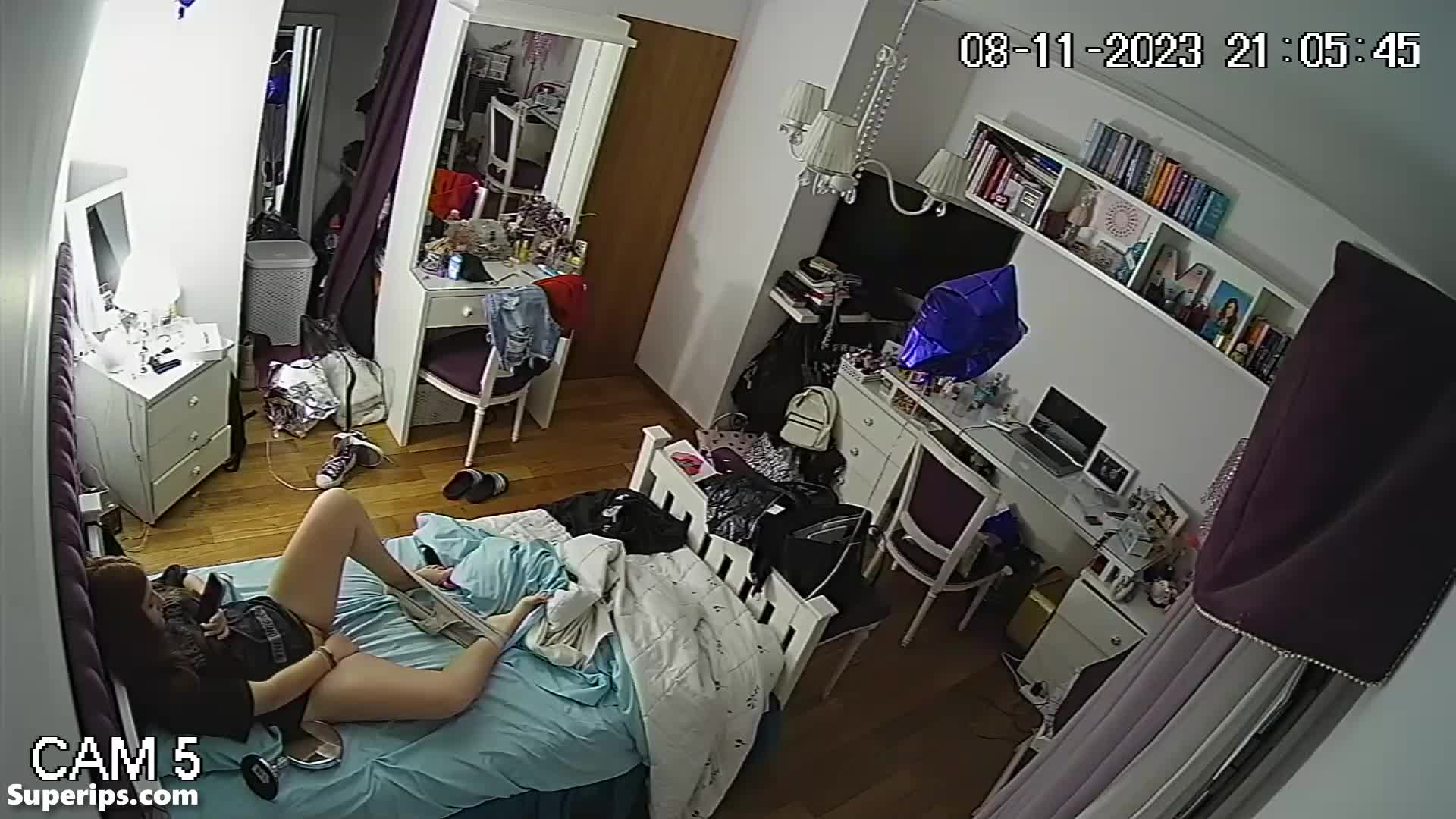 IPCAM – Naughty redhead teen masturbates in a video call IPCAM – Naughty redhead teen masturbates in a video call