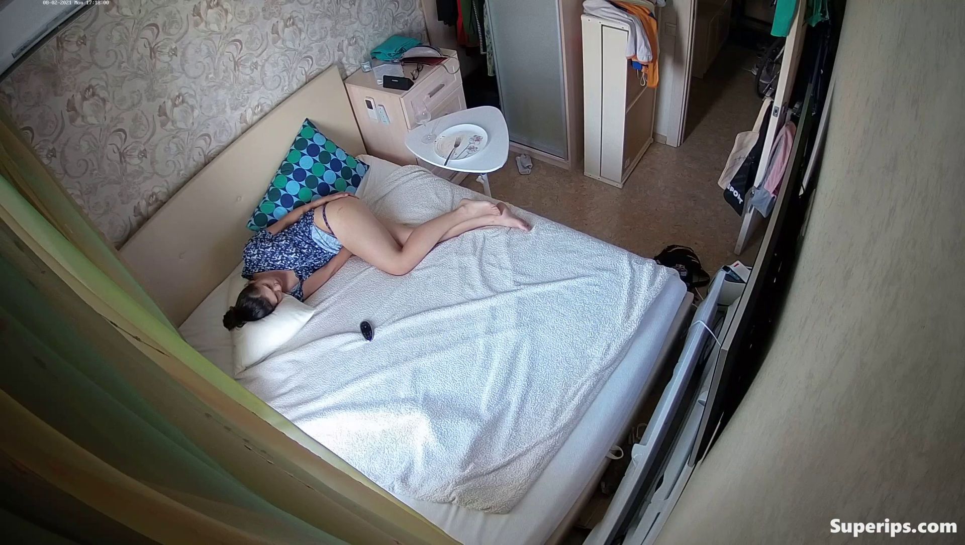 IPCAM – Ukrainian girl masturbates in her sleep IPCAM – Ukrainian girl masturbates in her sleep