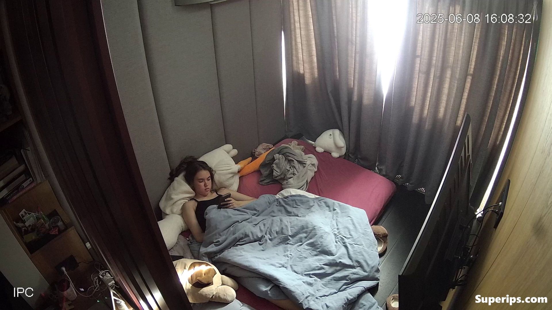 IPCAM – Hot college girl masturbates hard IPCAM – Hot college girl masturbates hard