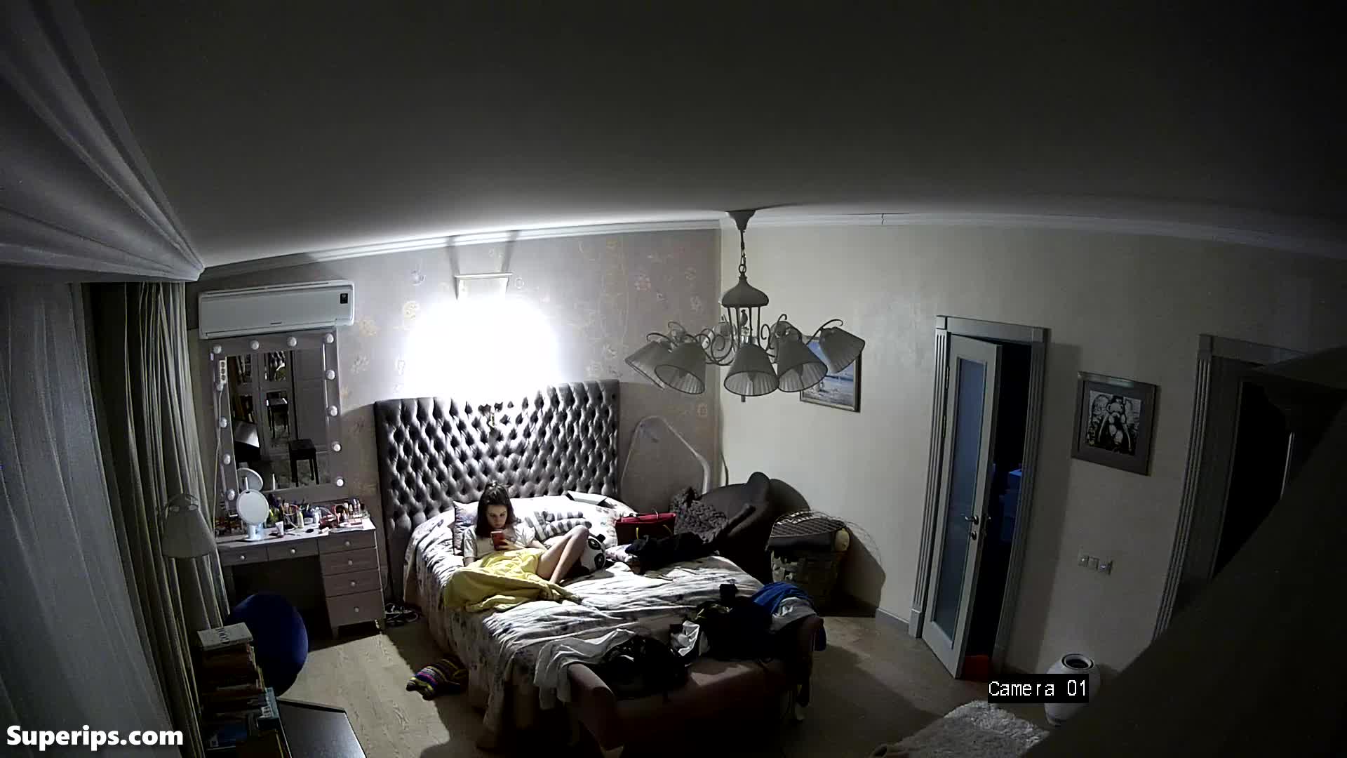 IPCAM – Innocent German teen girl masturbates watching porn IPCAM – Innocent German teen girl masturbates watching porn