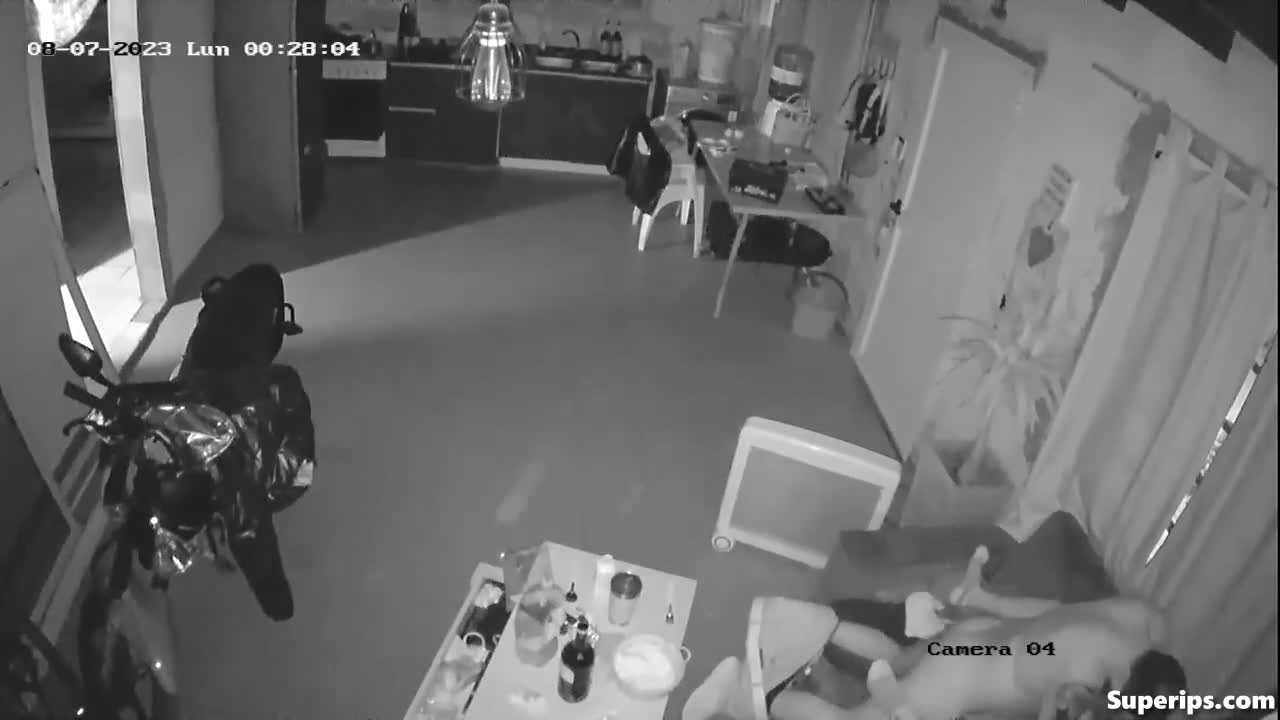 IPCAM – American tattooed couple fucks on the couch IPCAM – American tattooed couple fucks on the couch