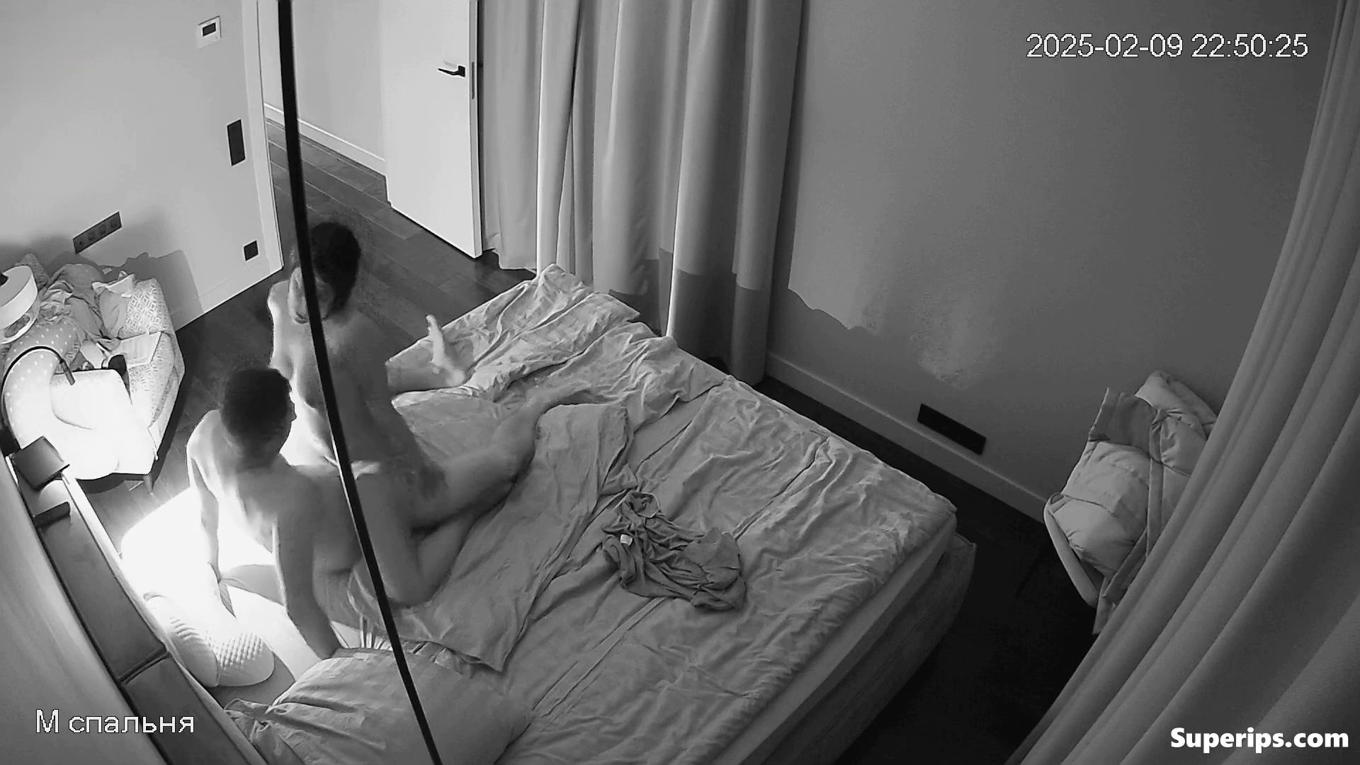 IPCAM – Russian married couple has sex in their bed IPCAM – Russian married couple has sex in their bed