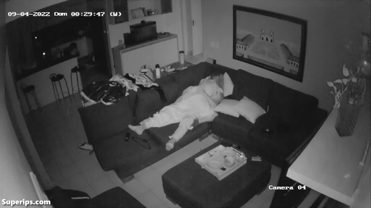 IPCAM – Skinny French teenager gets fucked by her stepbrother IPCAM – Skinny French teenager gets fucked by her stepbrother