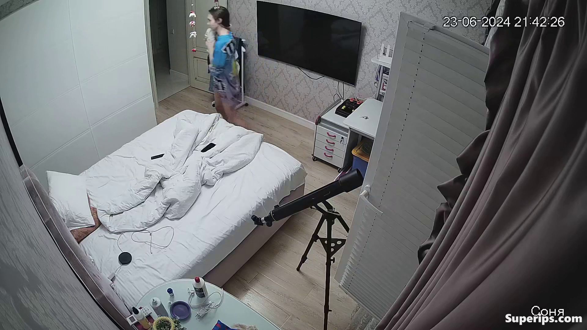 IPCAM – Skinny Russian teen naked IPCAM – Skinny Russian teen naked