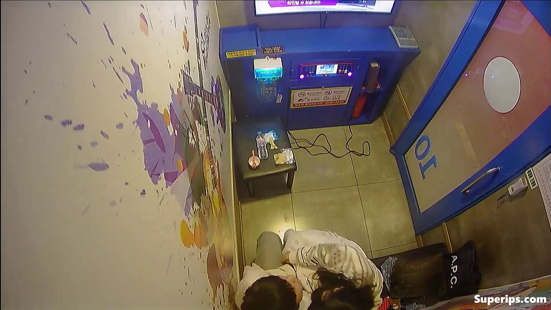 IPCAM – Hot Korean couple groping in secret IPCAM – Hot Korean couple groping in secret