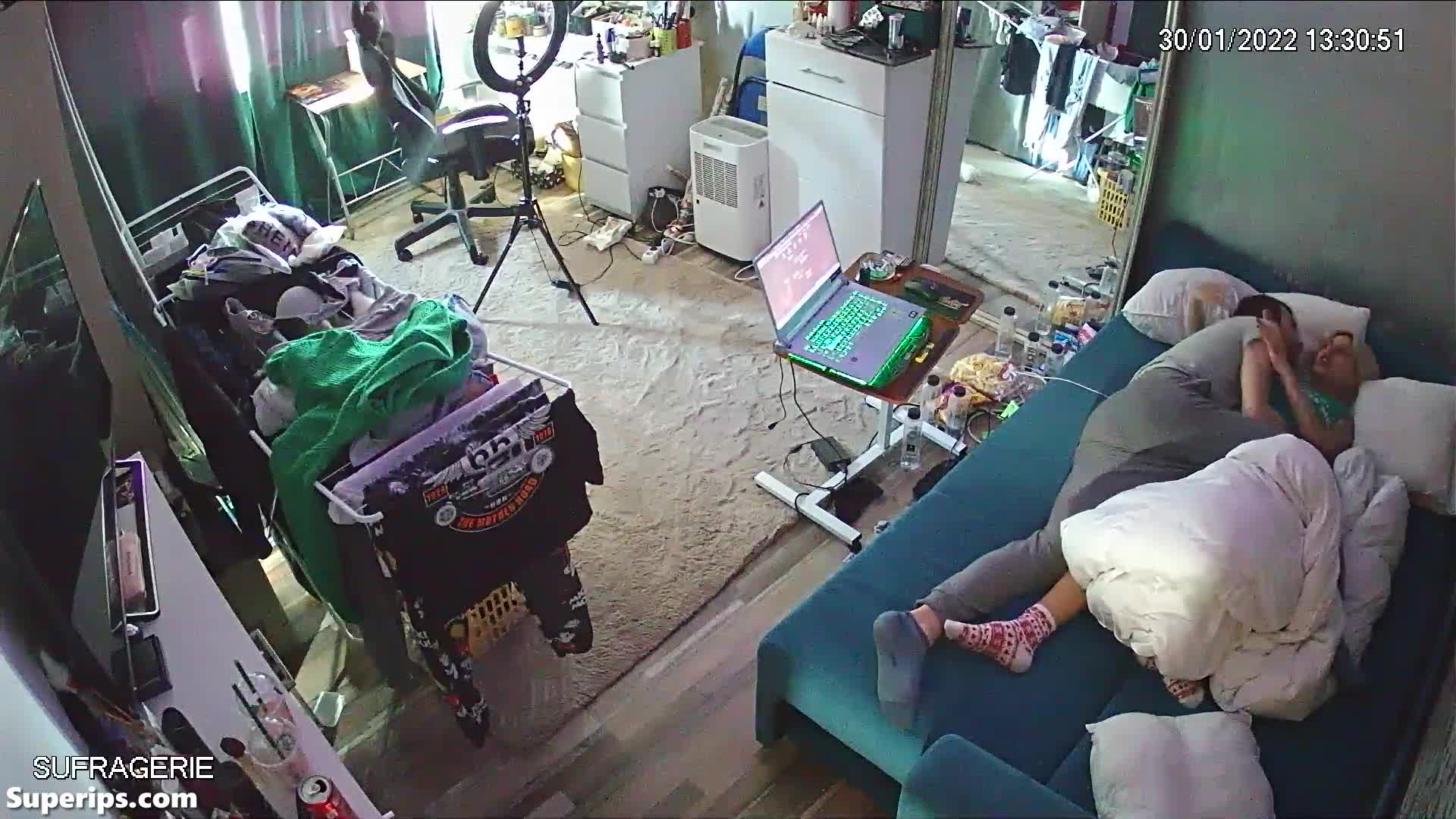 IPCAM – American streamer girl gets fucked by her boyfriend IPCAM – American streamer girl gets fucked by her boyfriend