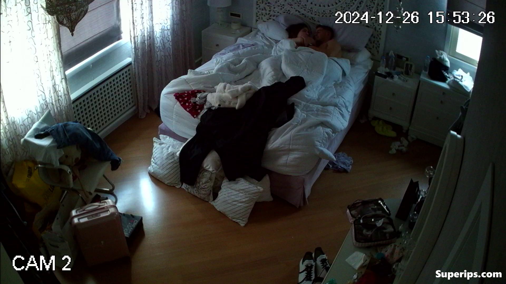 IPCAM – British step-siblings have sex in secret IPCAM – British step-siblings have sex in secret