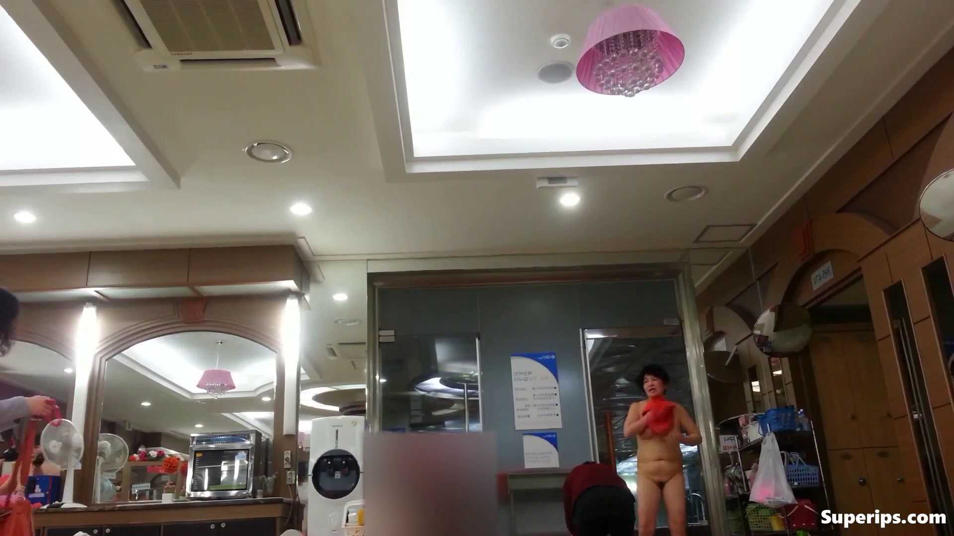 IPCAM – Korean mature women bathing together IPCAM – Korean mature women bathing together