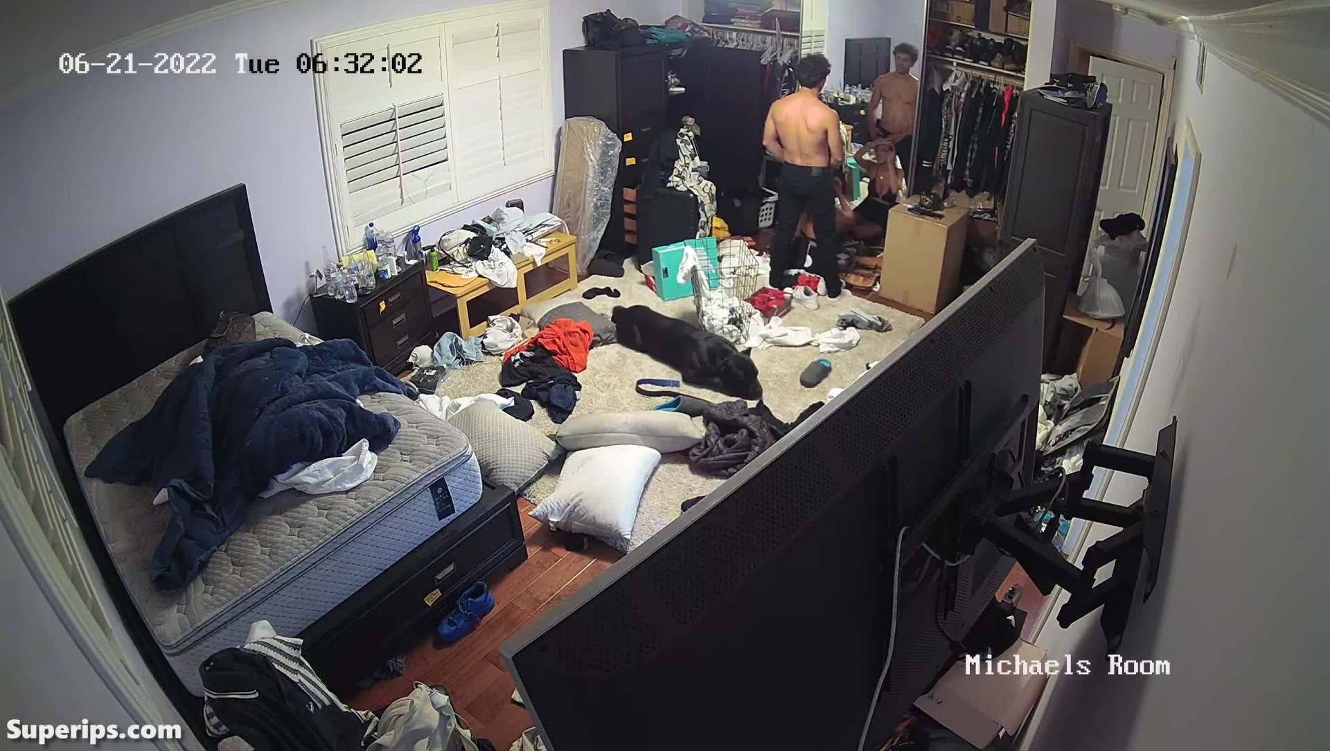 IPCAM – Stepbrother puts dick in sister’s face IPCAM – Stepbrother puts dick in sister’s face