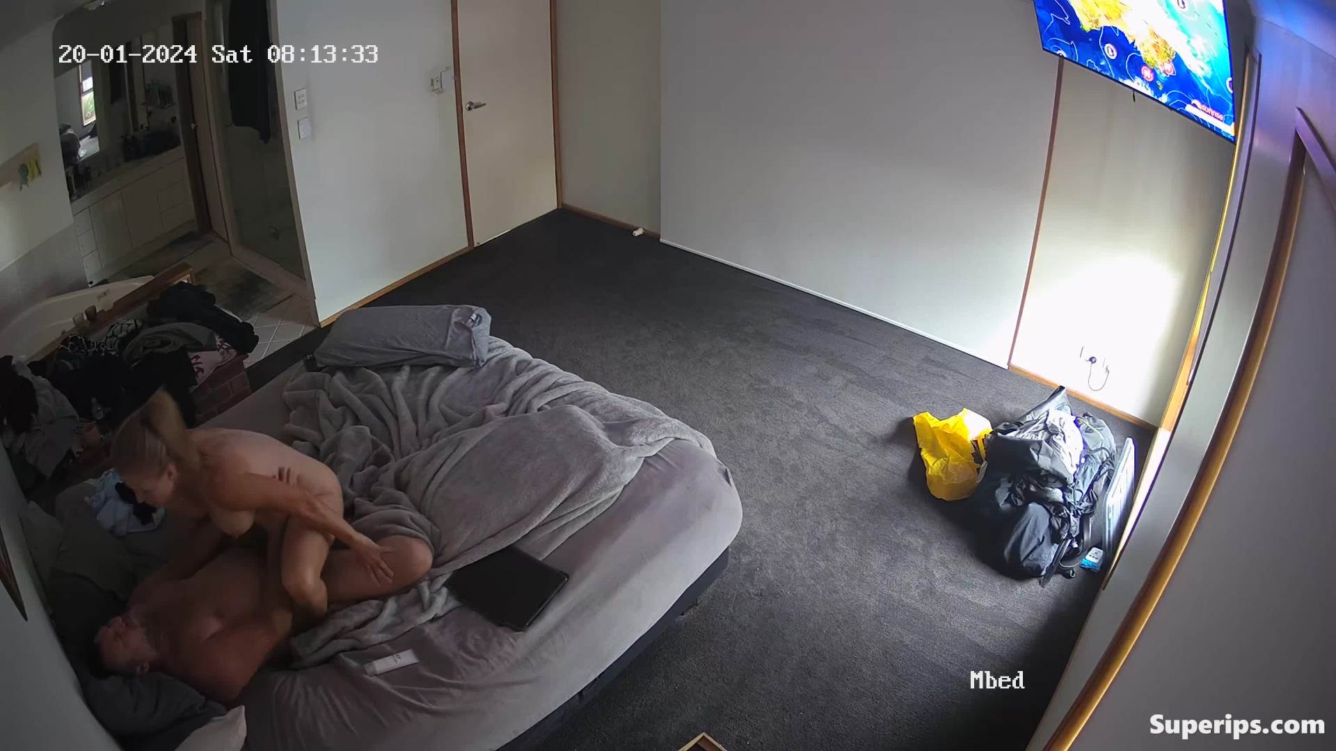 IPCAM – Mature blonde woman rides her husband IPCAM – Mature blonde woman rides her husband