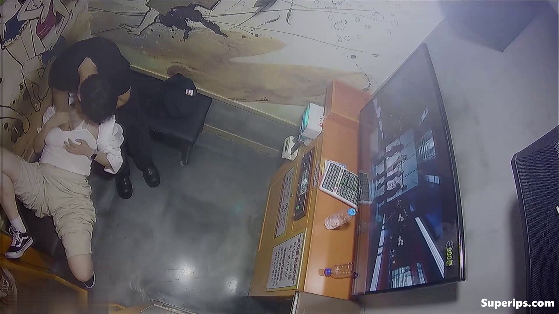 IPCAM – Hot Korean couple groping each other IPCAM – Hot Korean couple groping each other