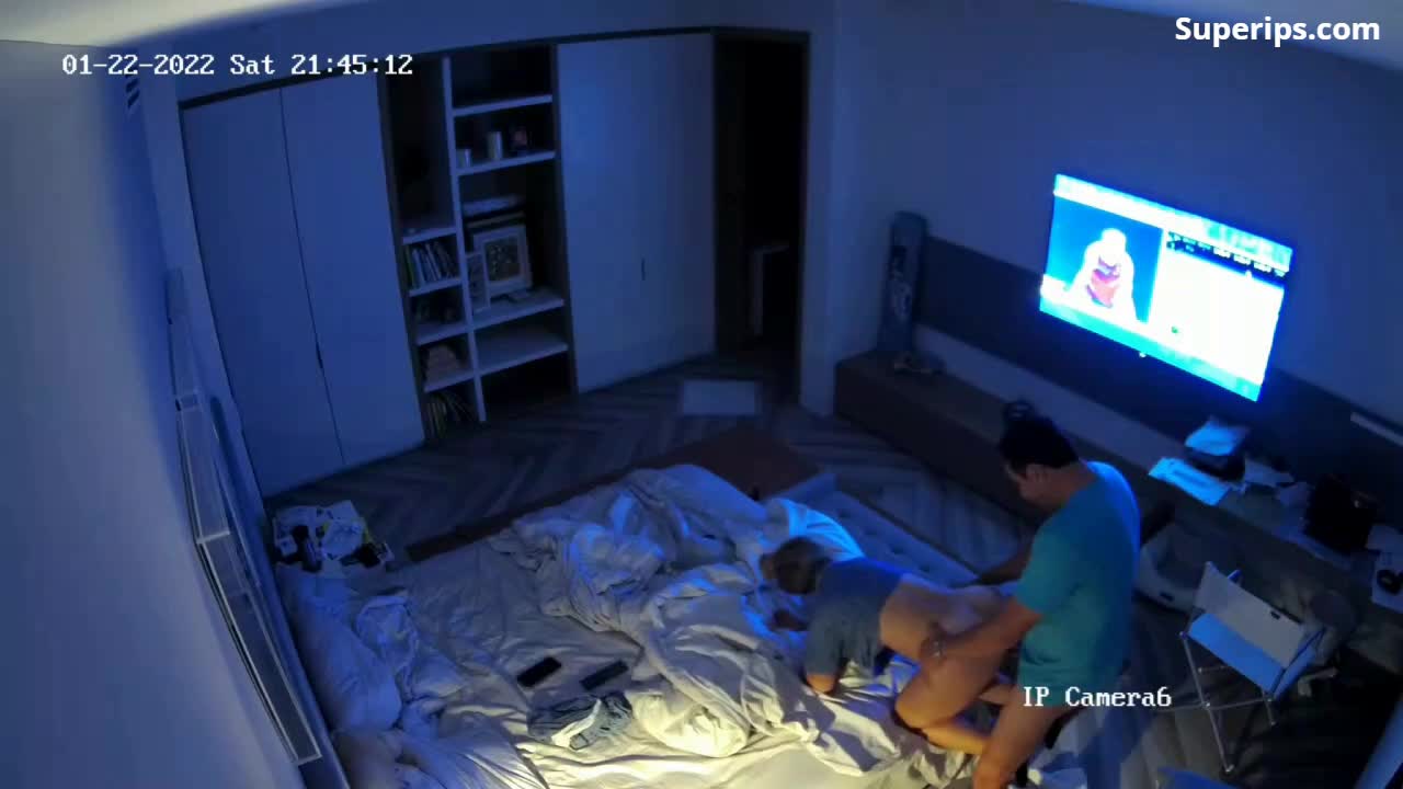 IPCAM β Mature married couple has night sex IPCAM β Mature married couple has night sex