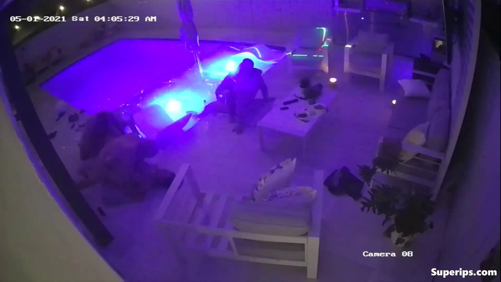 IPCAM – European swingers couples fuck in the pool IPCAM – European swingers couples fuck in the pool