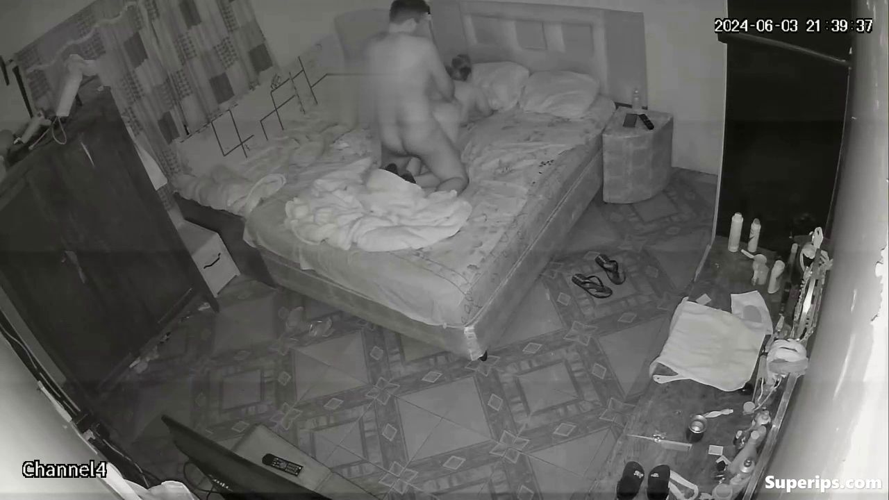 IPCAM – Bad poor parents fuck in their bed IPCAM – Bad poor parents fuck in their bed