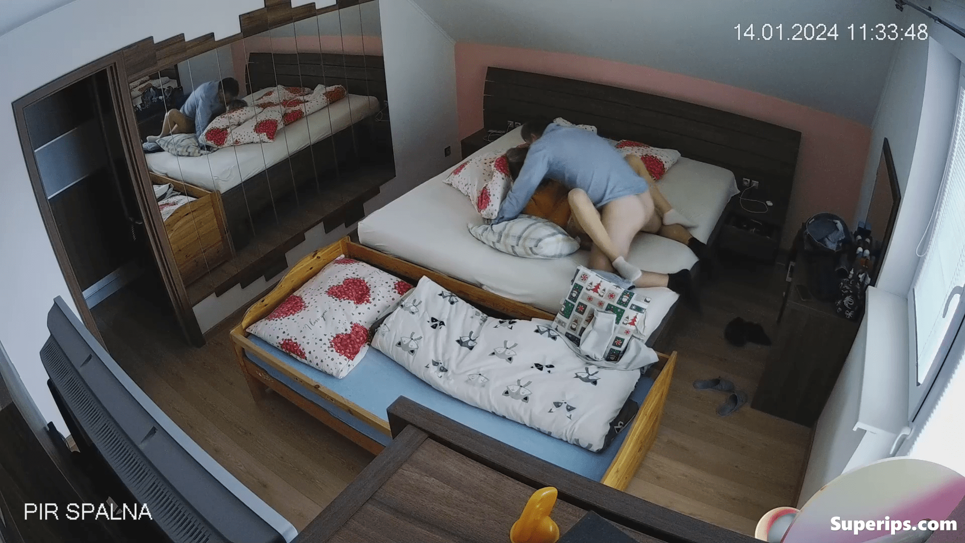 IPCAM – Mature European blonde gets fucked in her bed IPCAM – Mature European blonde gets fucked in her bed