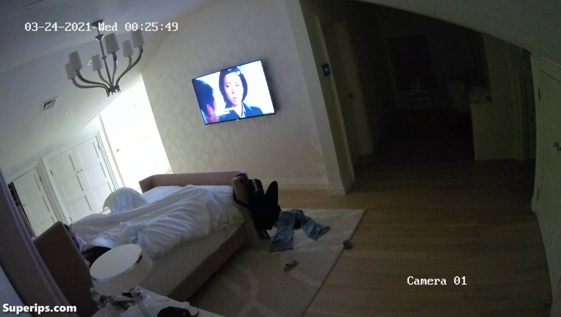 IPCAM – German teen sisters in their underwear watching a movie IPCAM – German teen sisters in their underwear watching a movie