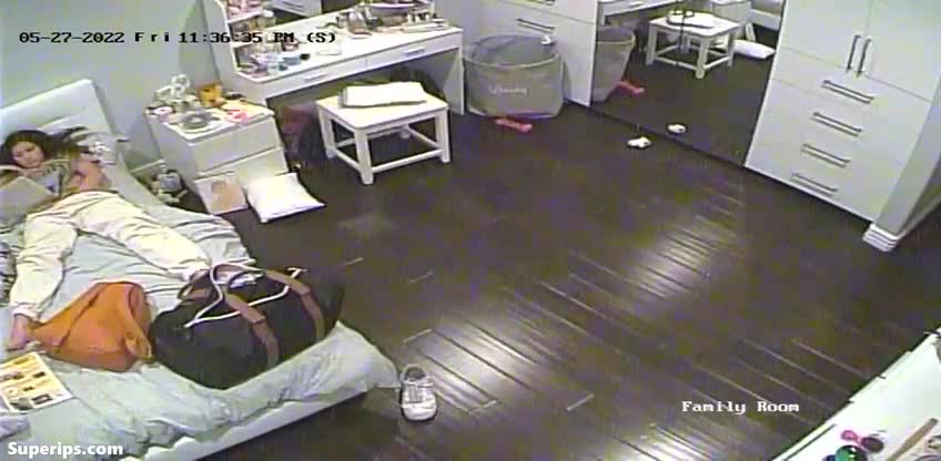 IPCAM – British college girl masturbates watching porn IPCAM – British college girl masturbates watching porn