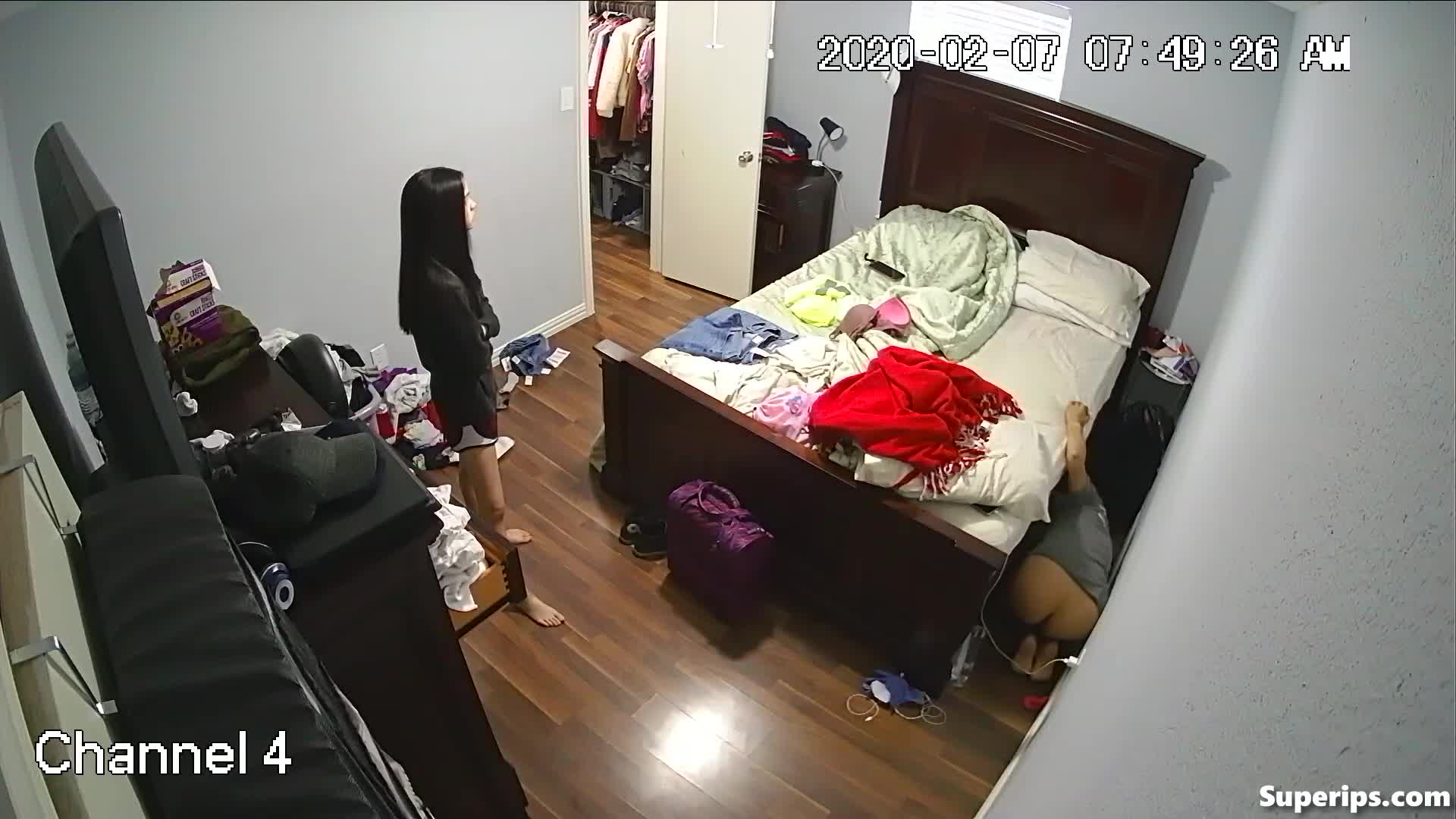 IPCAM – American teenage girls changing clothes IPCAM – American teenage girls changing clothes