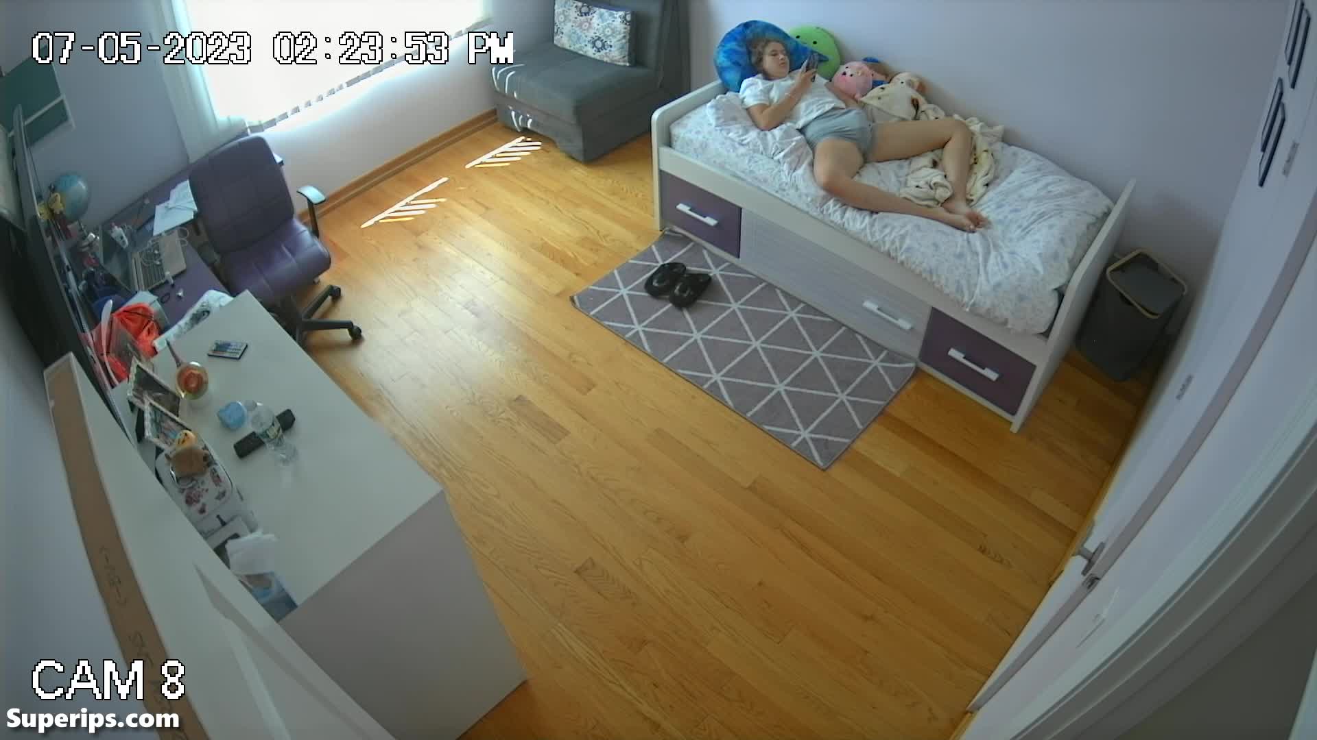 IPCAM – Beautiful American teen masturbates hard IPCAM – Beautiful American teen masturbates hard