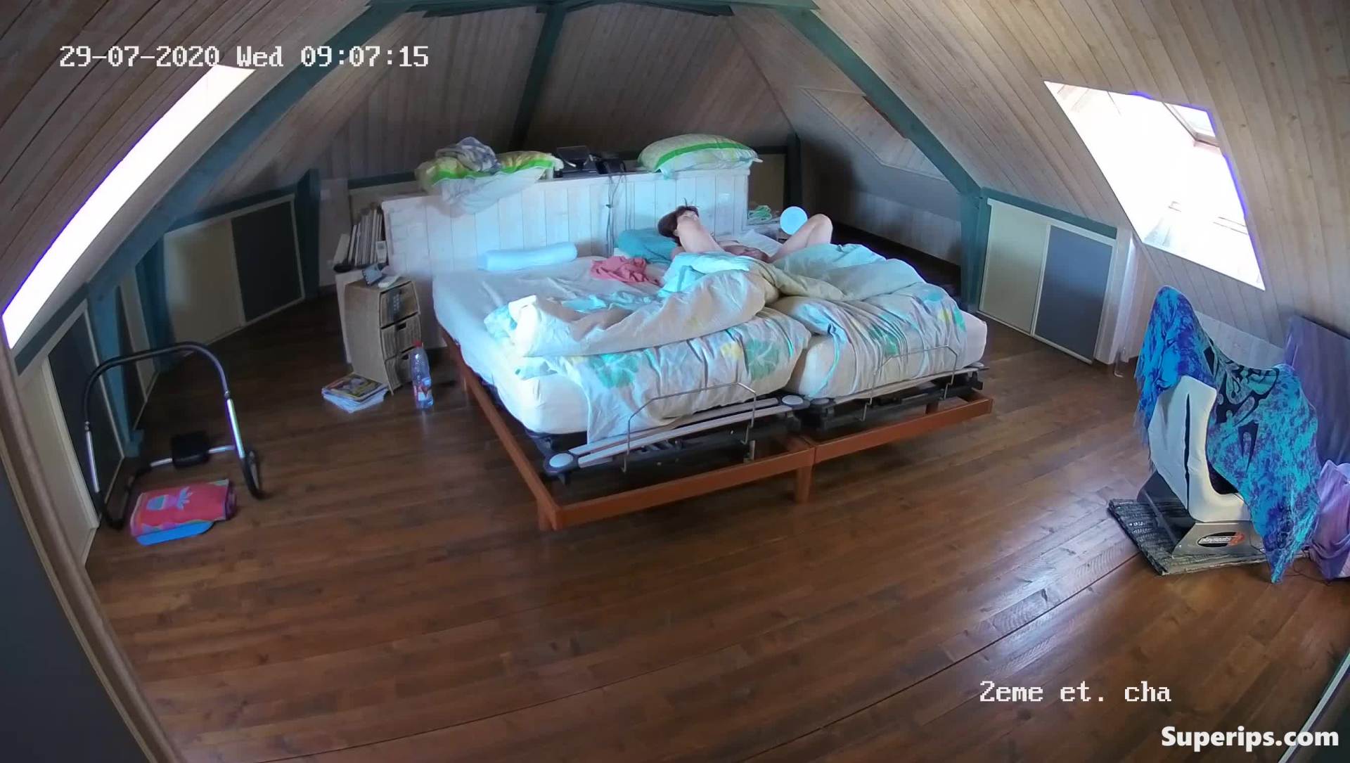 IPCAM – Pregnant German woman masturbates in her bed IPCAM – Pregnant German woman masturbates in her bed