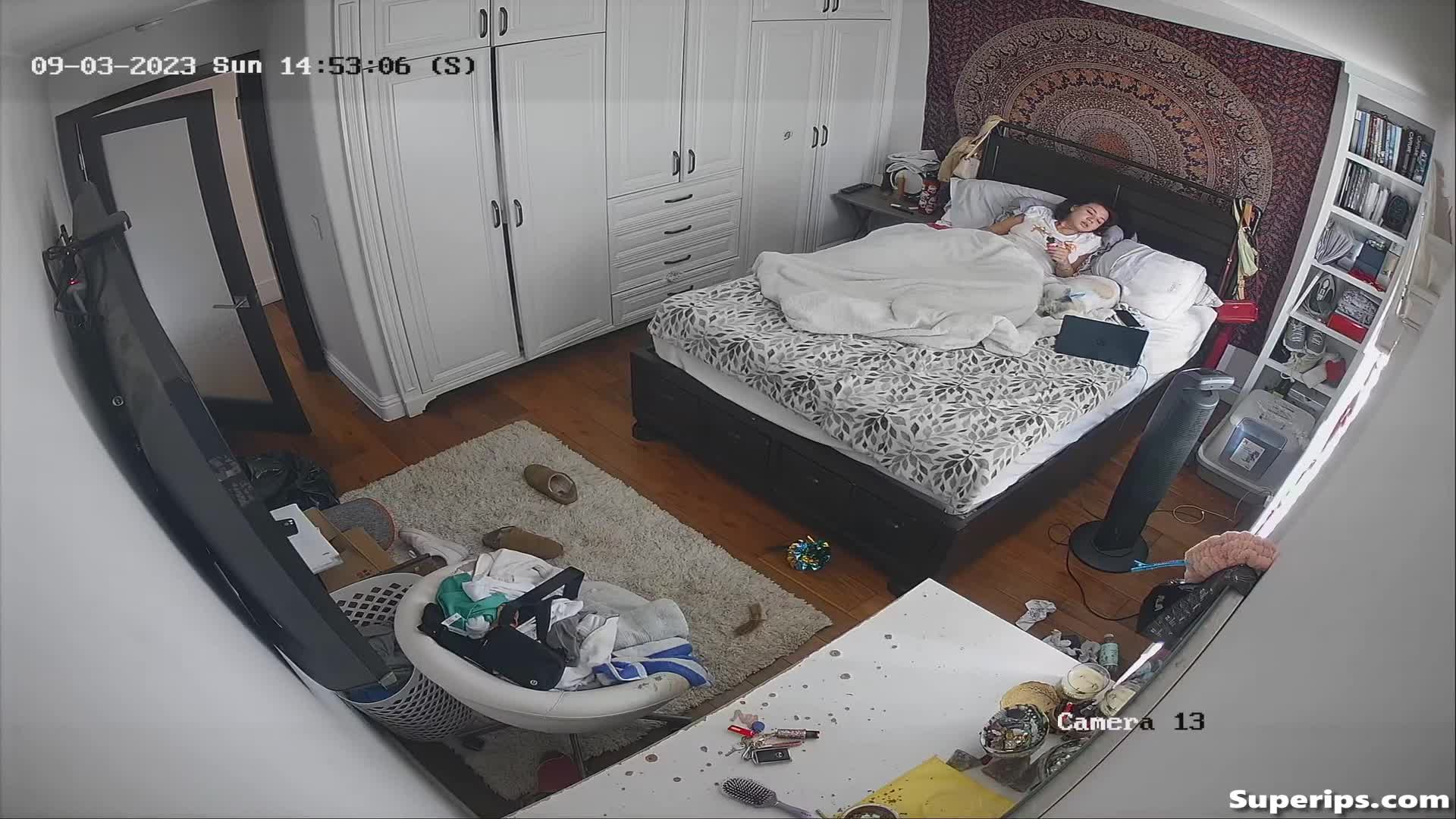 IPCAM – Cute American Teen masturbates in her pajamas IPCAM – Cute American Teen masturbates in her pajamas