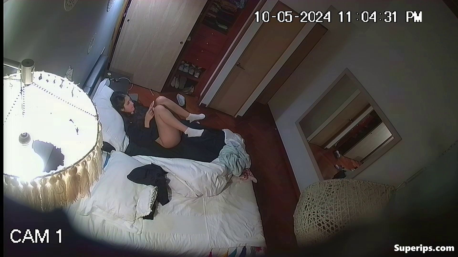 IPCAM – Latina girl masturbates while talking to herself IPCAM – Latina girl masturbates while talking to herself