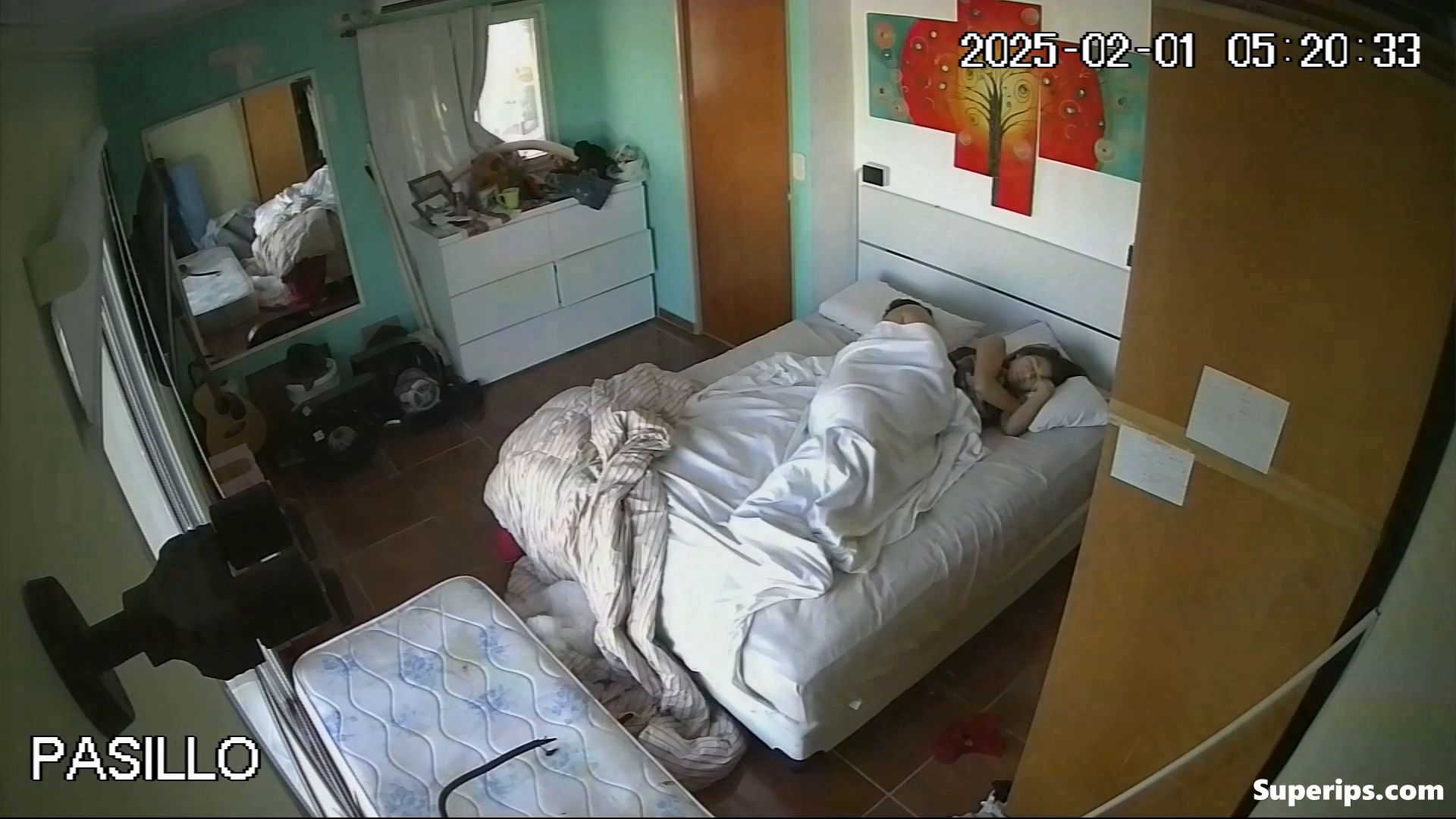 IPCAM – Latin woman is penetrated in her sleep IPCAM – Latin woman is penetrated in her sleep