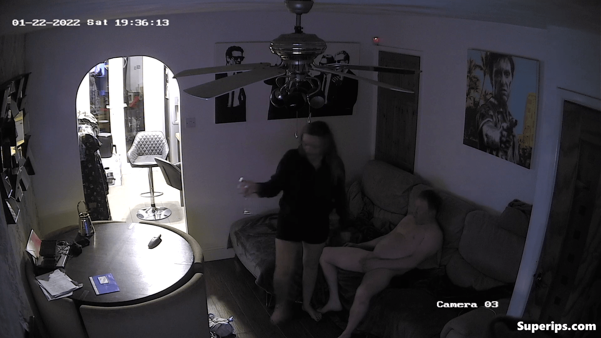 IPCAM – Mature British blonde gets fucked on the couch IPCAM – Mature British blonde gets fucked on the couch